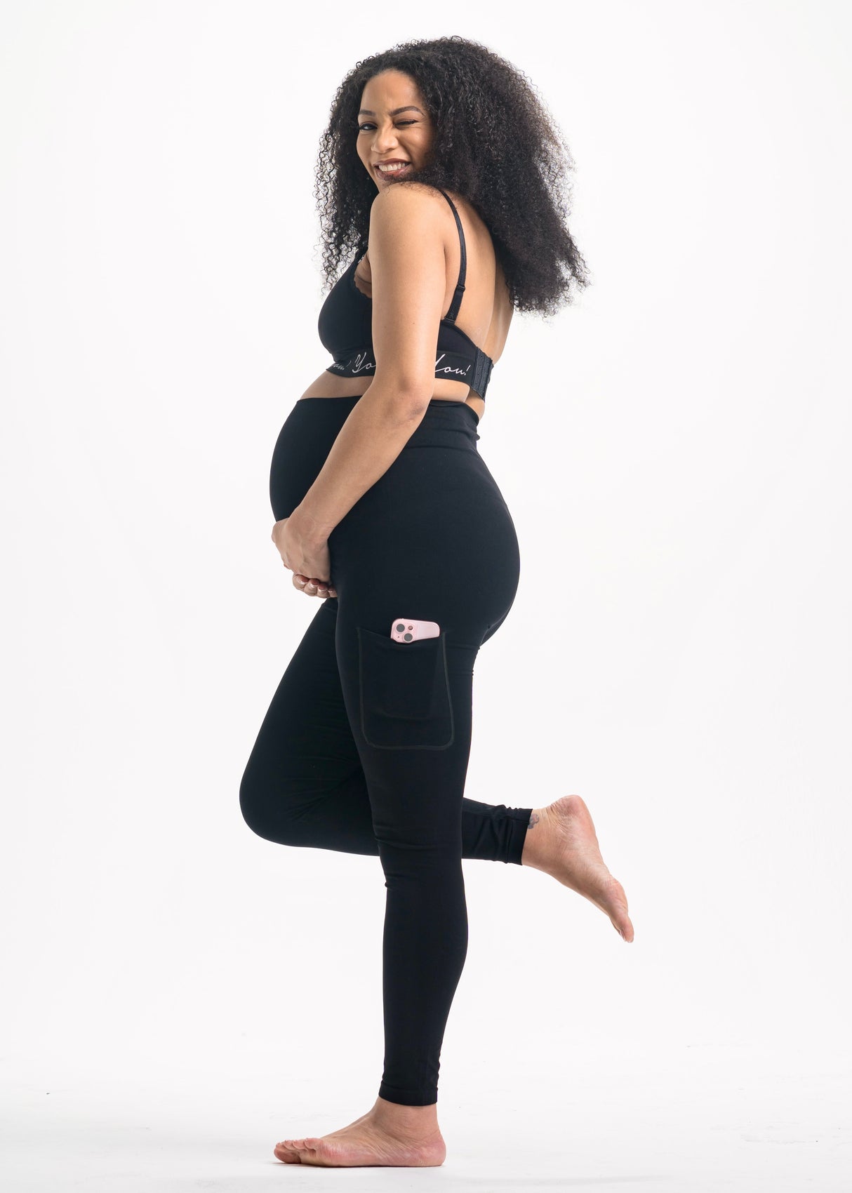 Mom's Night Out Maternity Leggings - HoneyBug