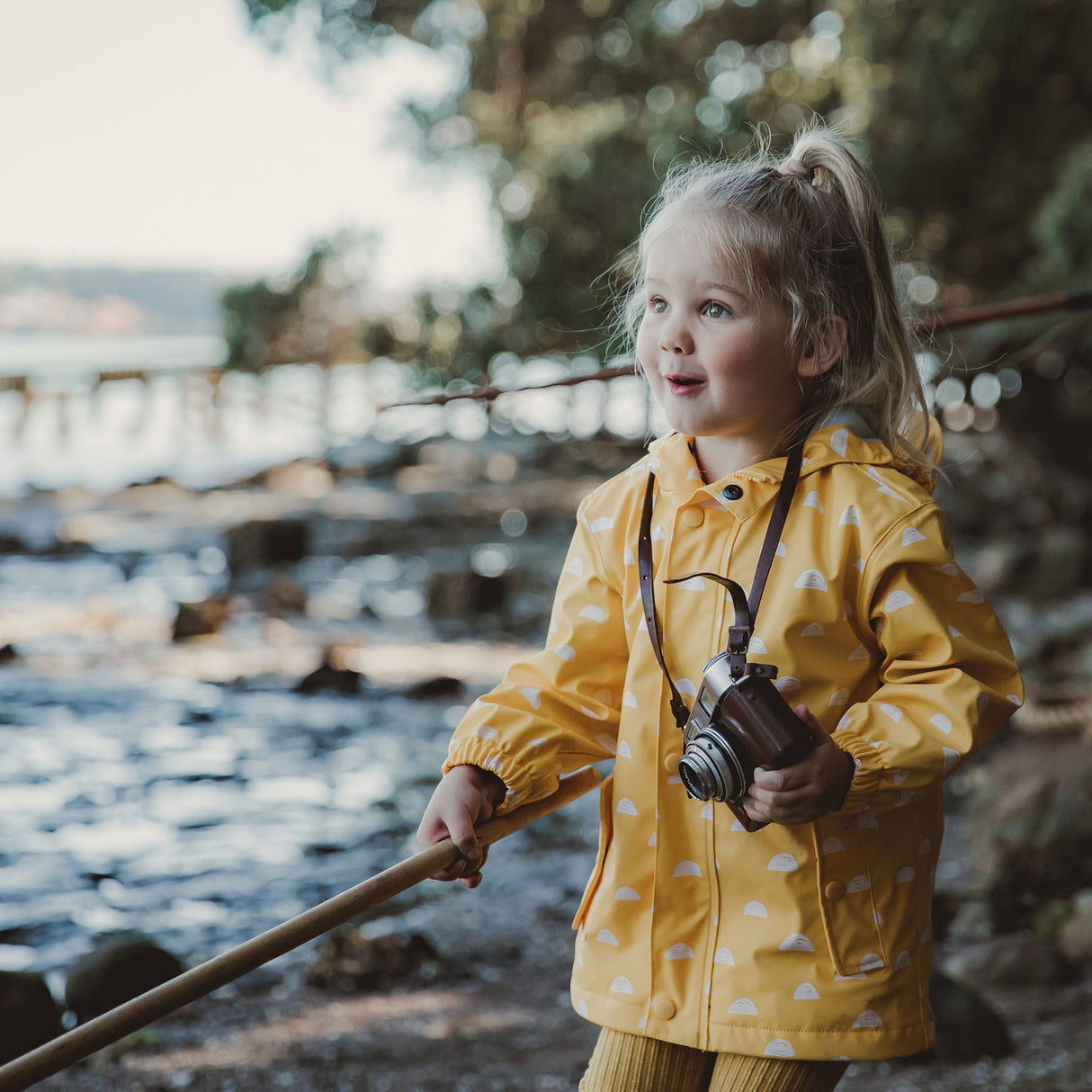 Sun Cloud Recycled Waterproof Raincoat - HoneyBug