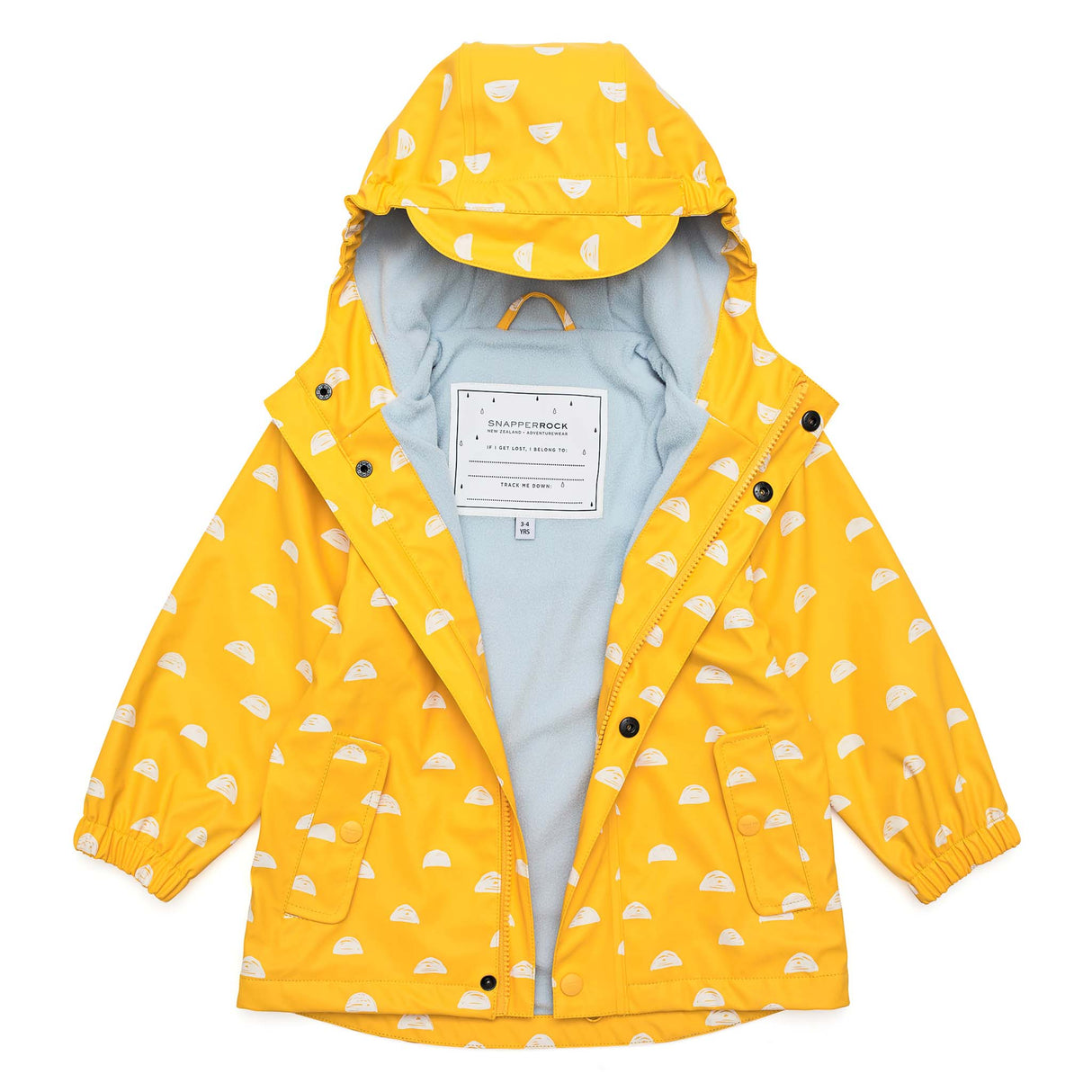 Sun Cloud Recycled Waterproof Raincoat - HoneyBug