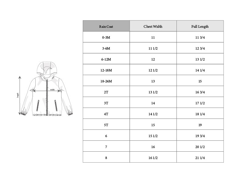 Rain Coat - HoneyBug