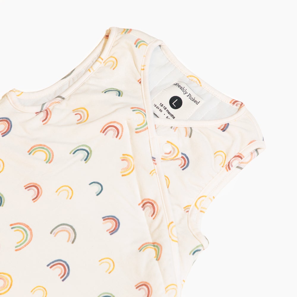 Rainbows Blanket Sleeper - HoneyBug