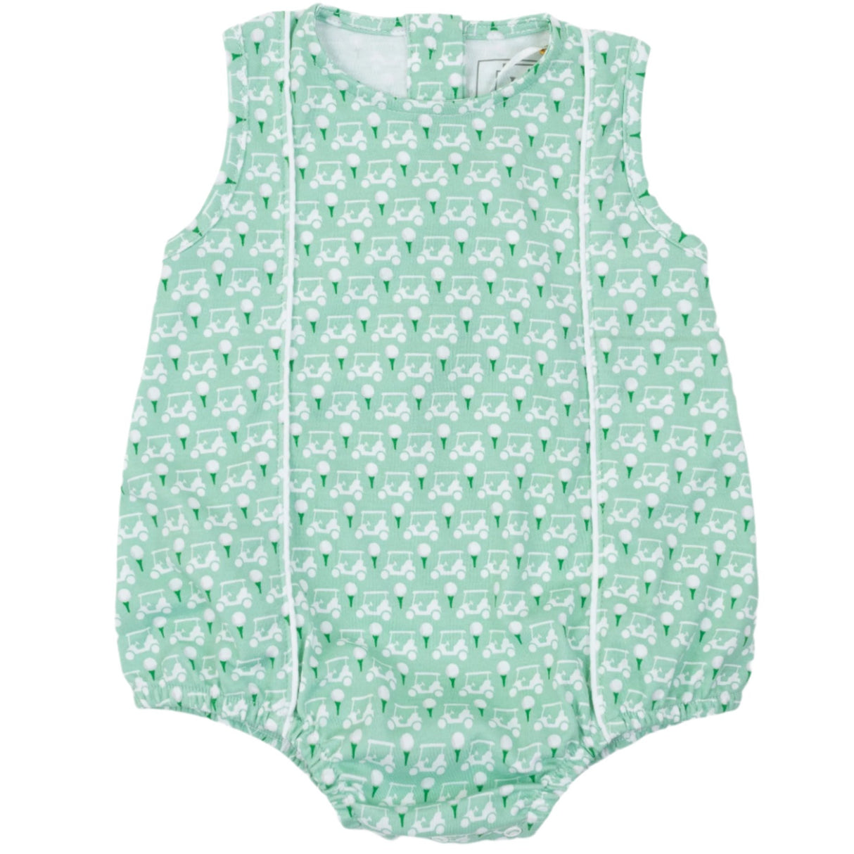 Reid Boys' Pima Cotton Bubble - Golf Putting Green - HoneyBug