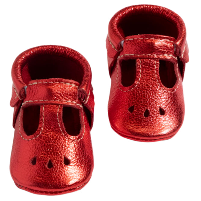 Ruby Mary Jane Baby Shoe - HoneyBug