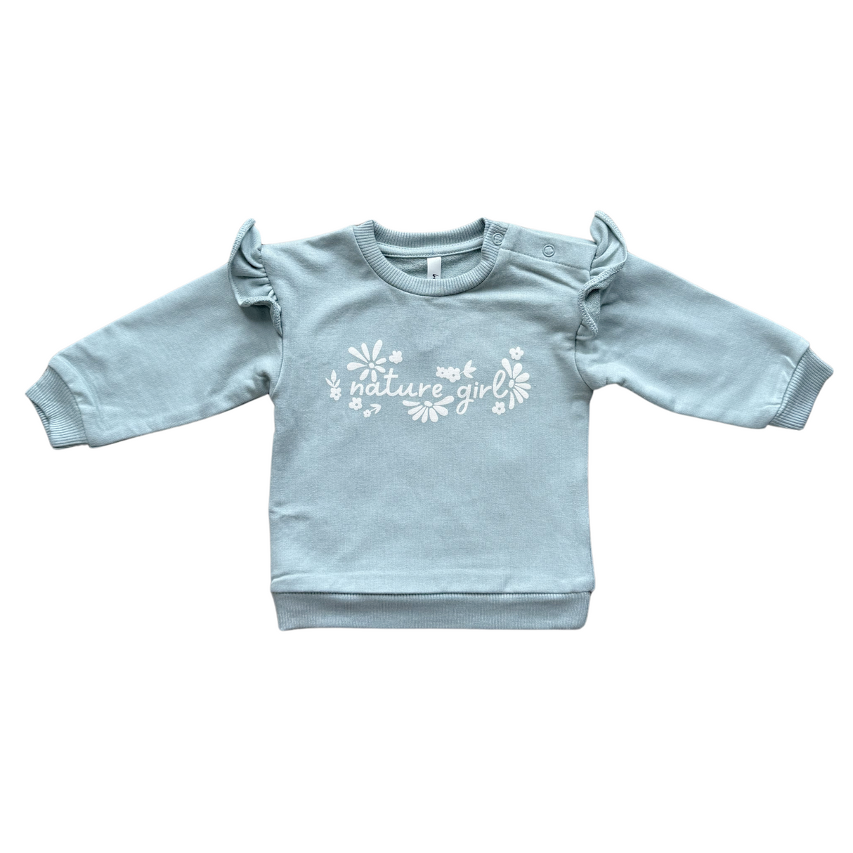 Ruffle Sweatshirt - HoneyBug