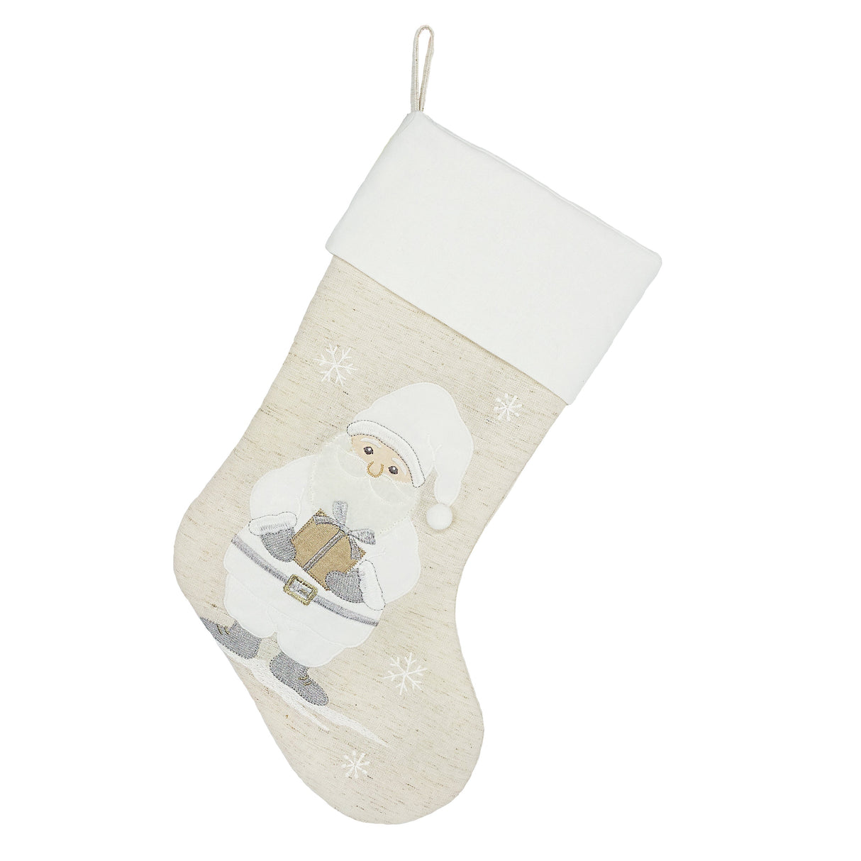 Nordic Santa Stocking - HoneyBug