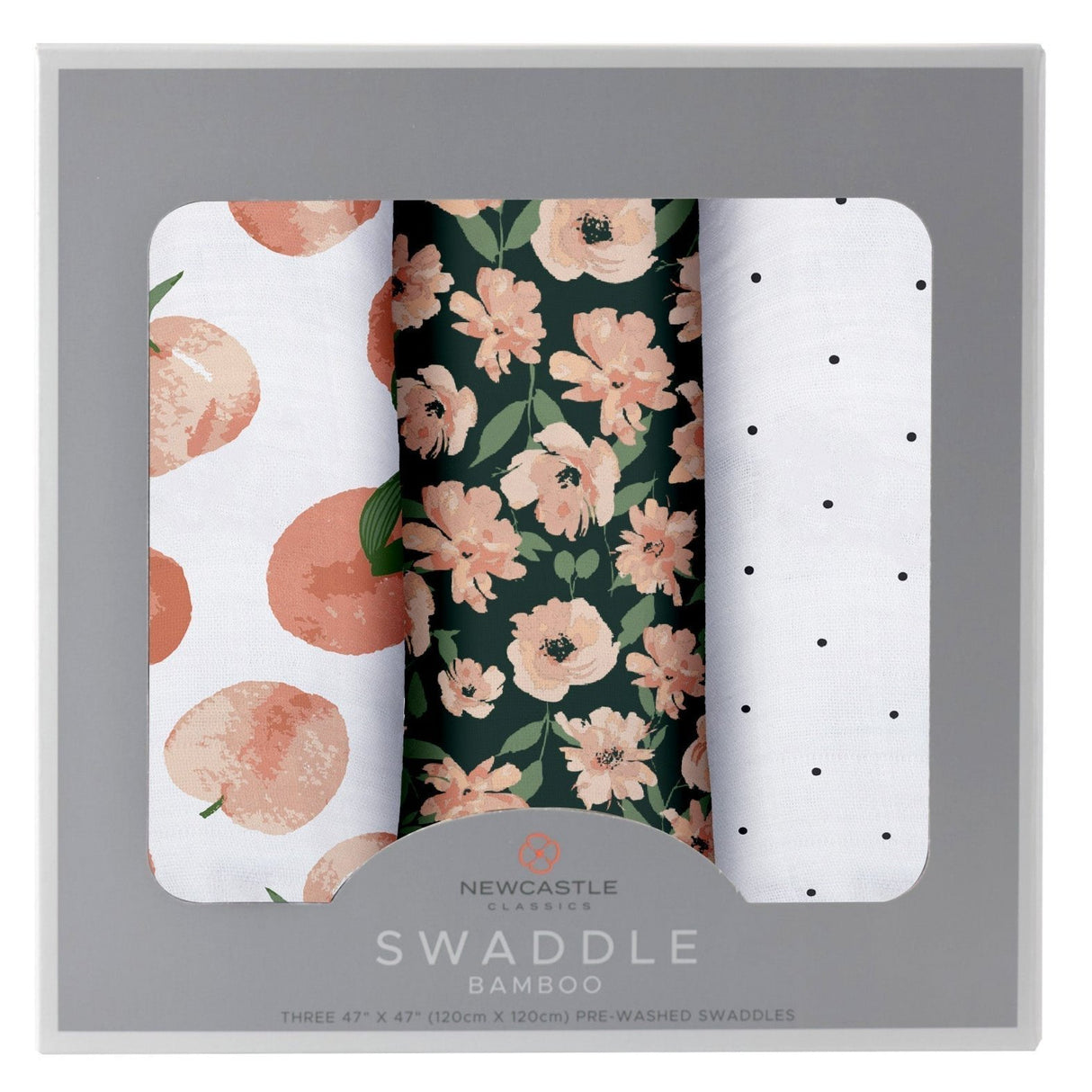 Canyon Sunset Bamboo Swaddle 3 Pack - HoneyBug