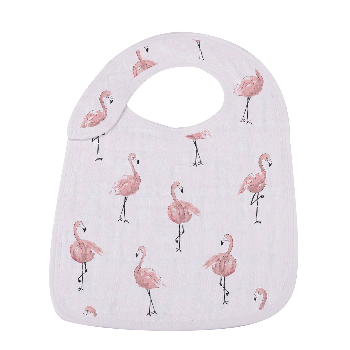 Tropical Paradise Bamboo Snap Bibs 3PK