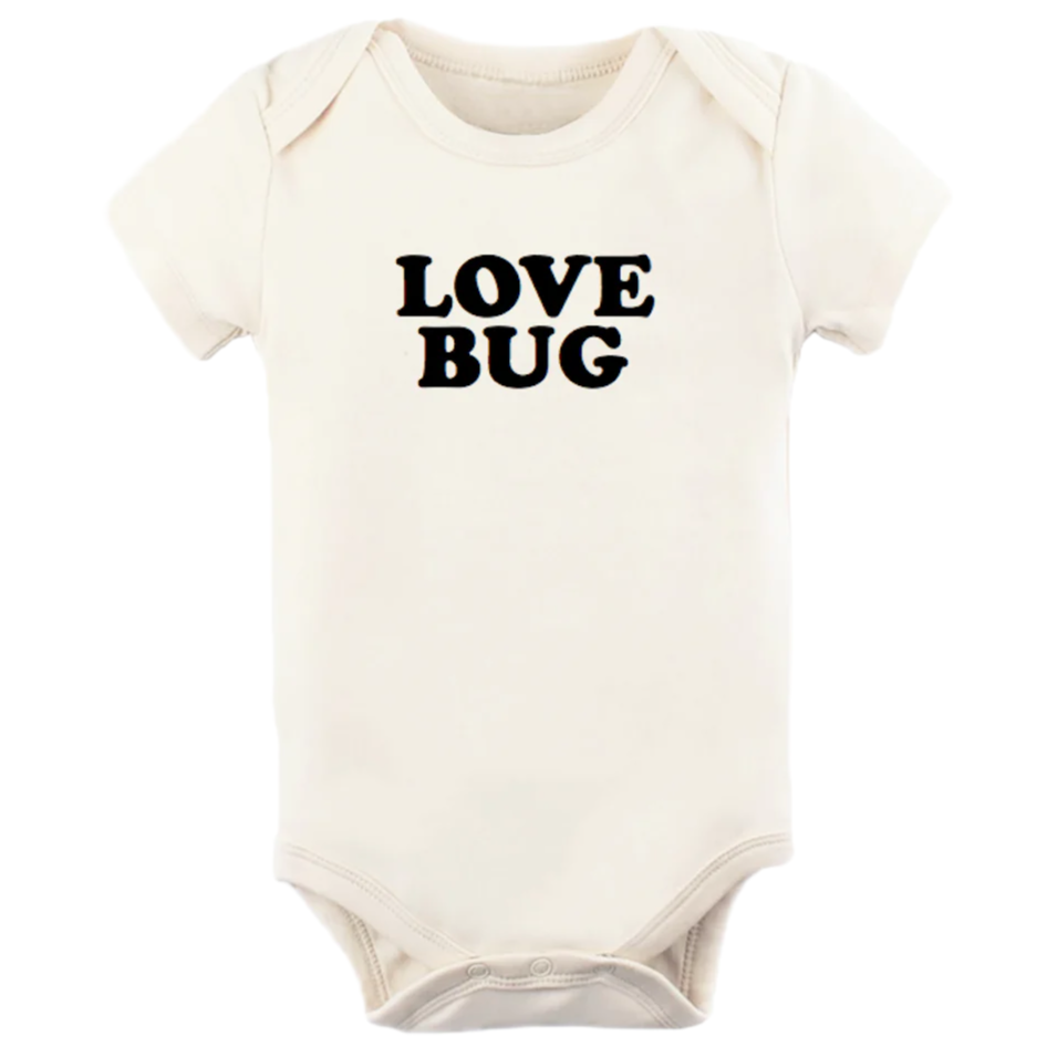 Love Bug - Organic Cotton Bodysuit - HoneyBug