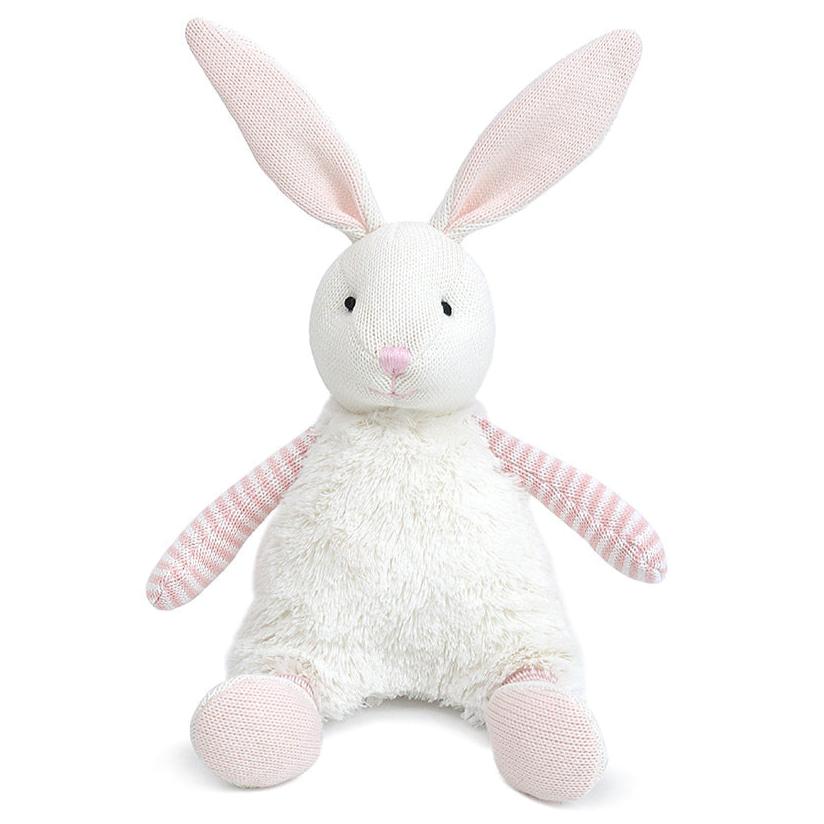 Floppy Bunny Pink - HoneyBug