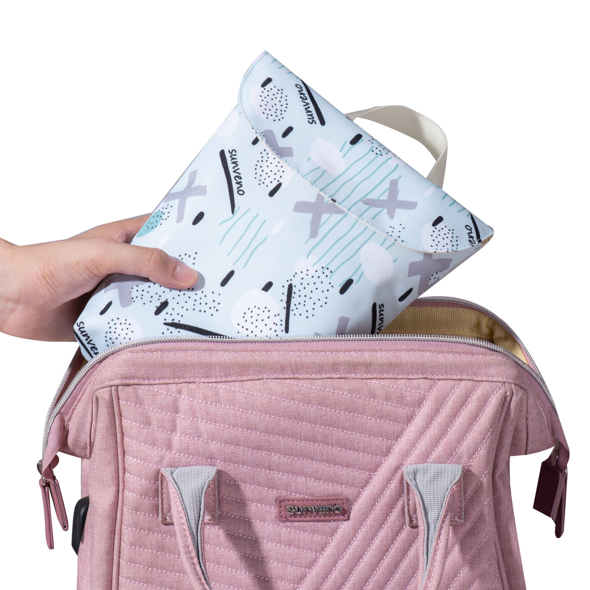 Diaper Organizer Wet/Dry Bag