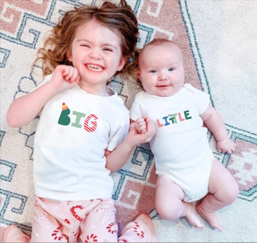 graphic bodysuit | little winter - HoneyBug