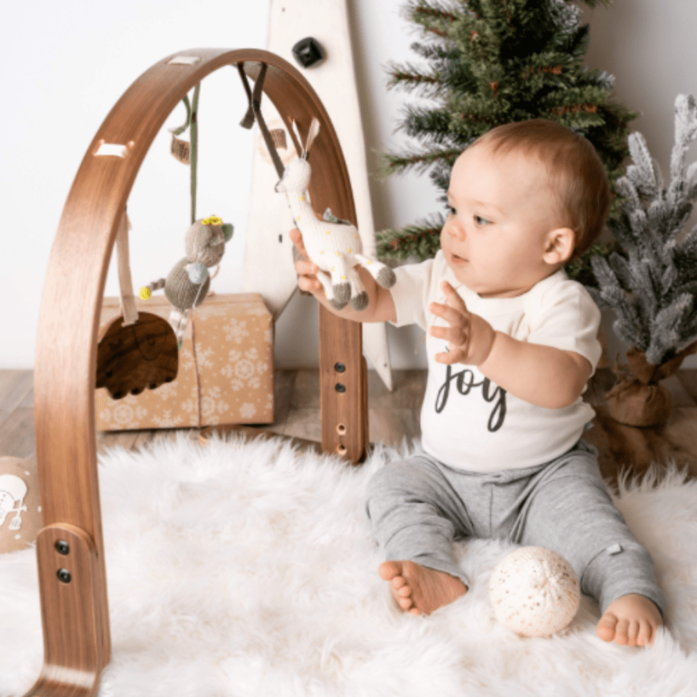 2 pc. stroller toys | amelia & piper - HoneyBug