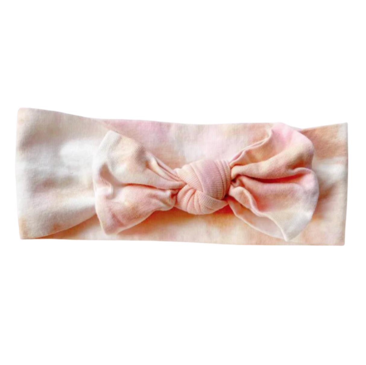 DUSTDYE ROSE ♡ baby headband