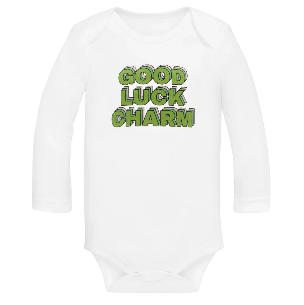 GOOD LUCK CHARM ♡ printed babesie