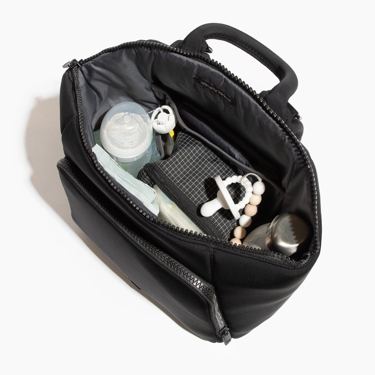 Ebony Seoul Neoprene Backpack II - HoneyBug