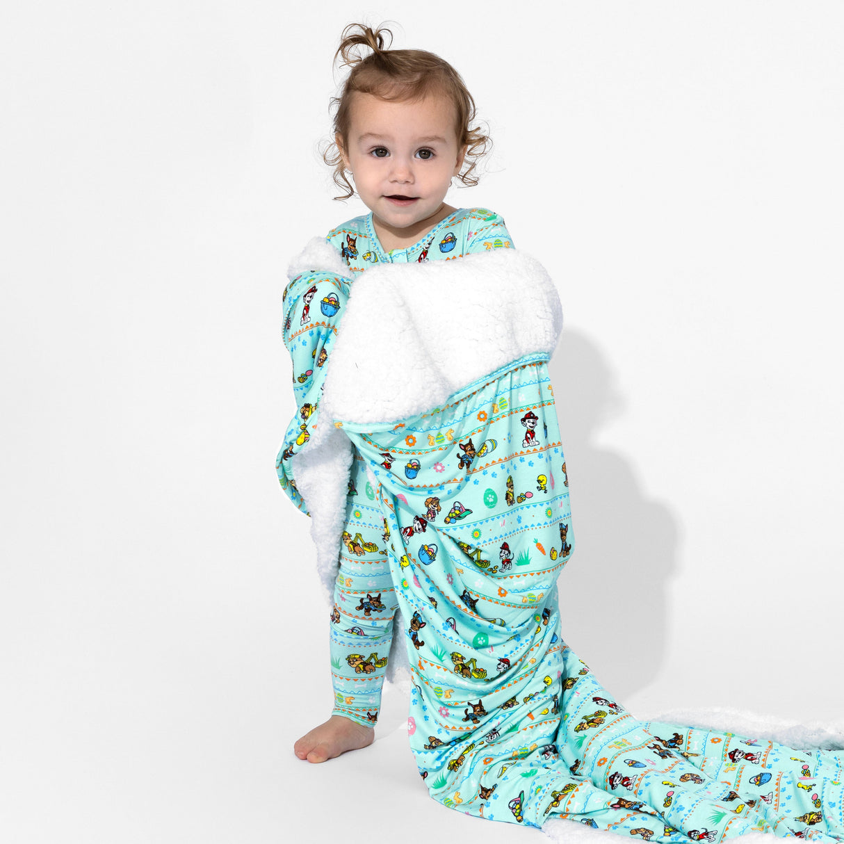 PAW Patrol: Easter Bamboo Convertible Footie - HoneyBug