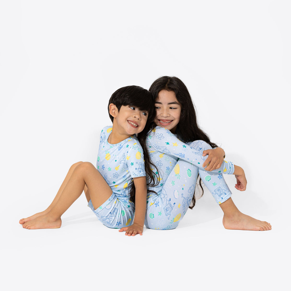 SpongeBob Squarepants: Fun Bamboo Kids Pajamas - HoneyBug