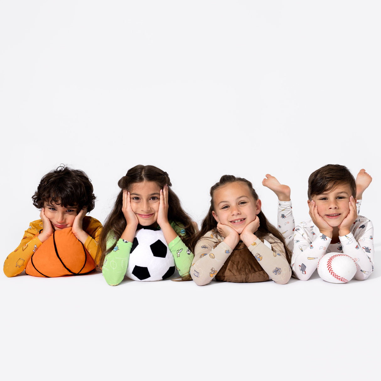 Soccer Bamboo Kids Pajamas - HoneyBug