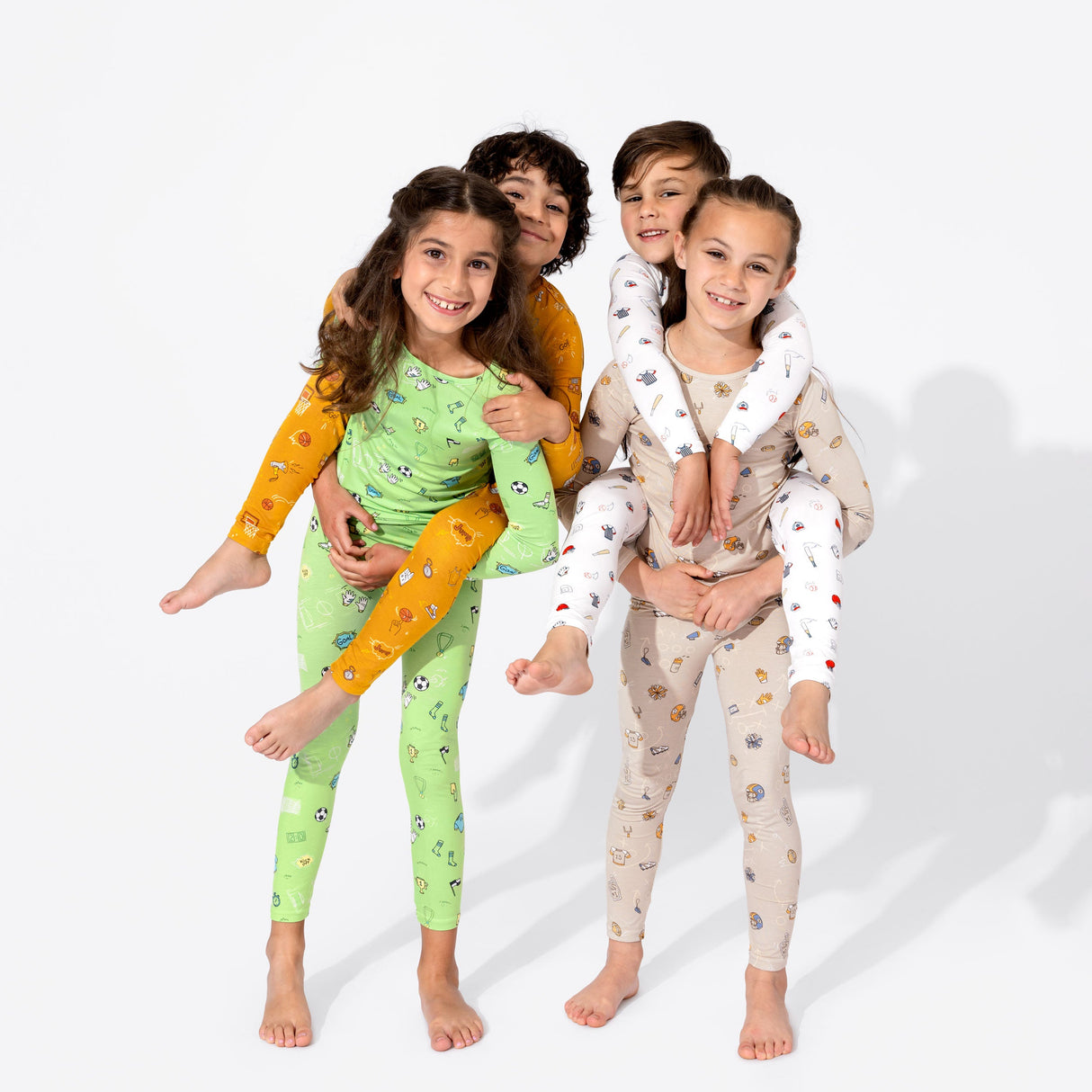 Basketball Bamboo Convertible Footie - HoneyBug