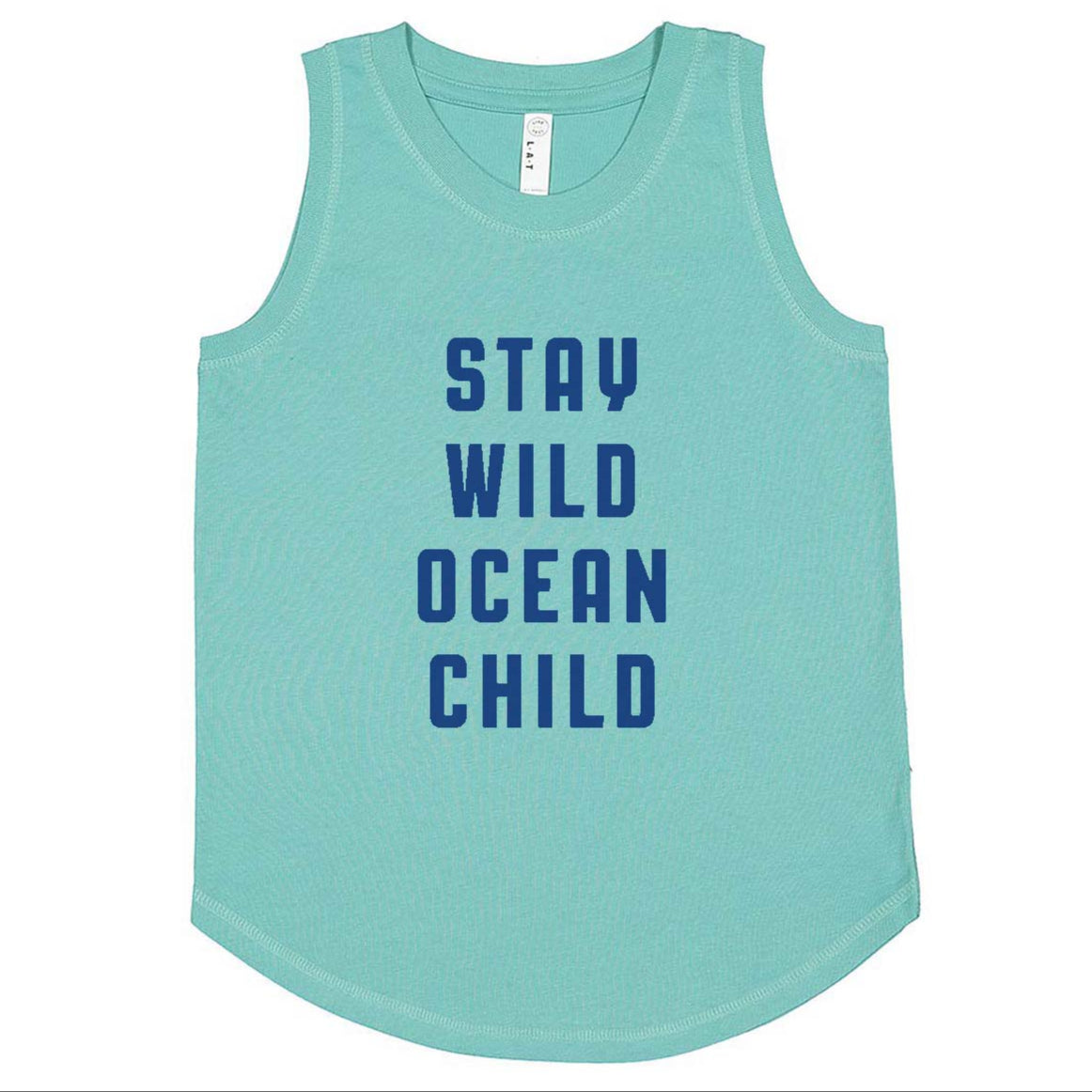 Stay Wild Ocean Child | Tank - HoneyBug