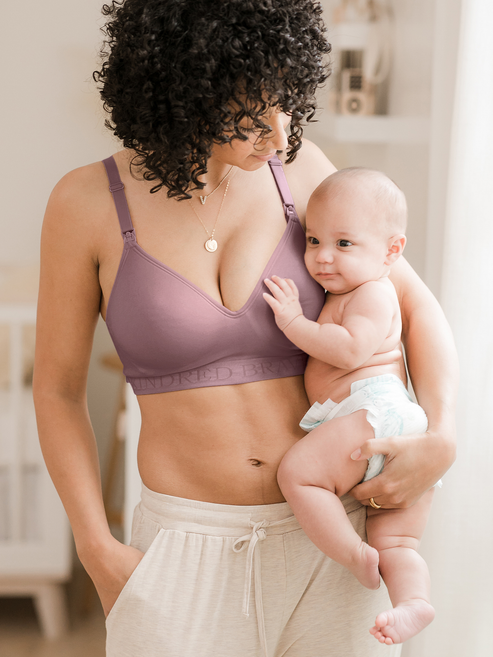 Signature Sublime® Contour Nursing & Maternity Bra | Twilight - HoneyBug