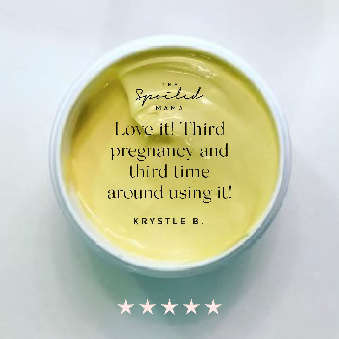 Tummy Butter Postpartum Stretch Mark Cream - HoneyBug