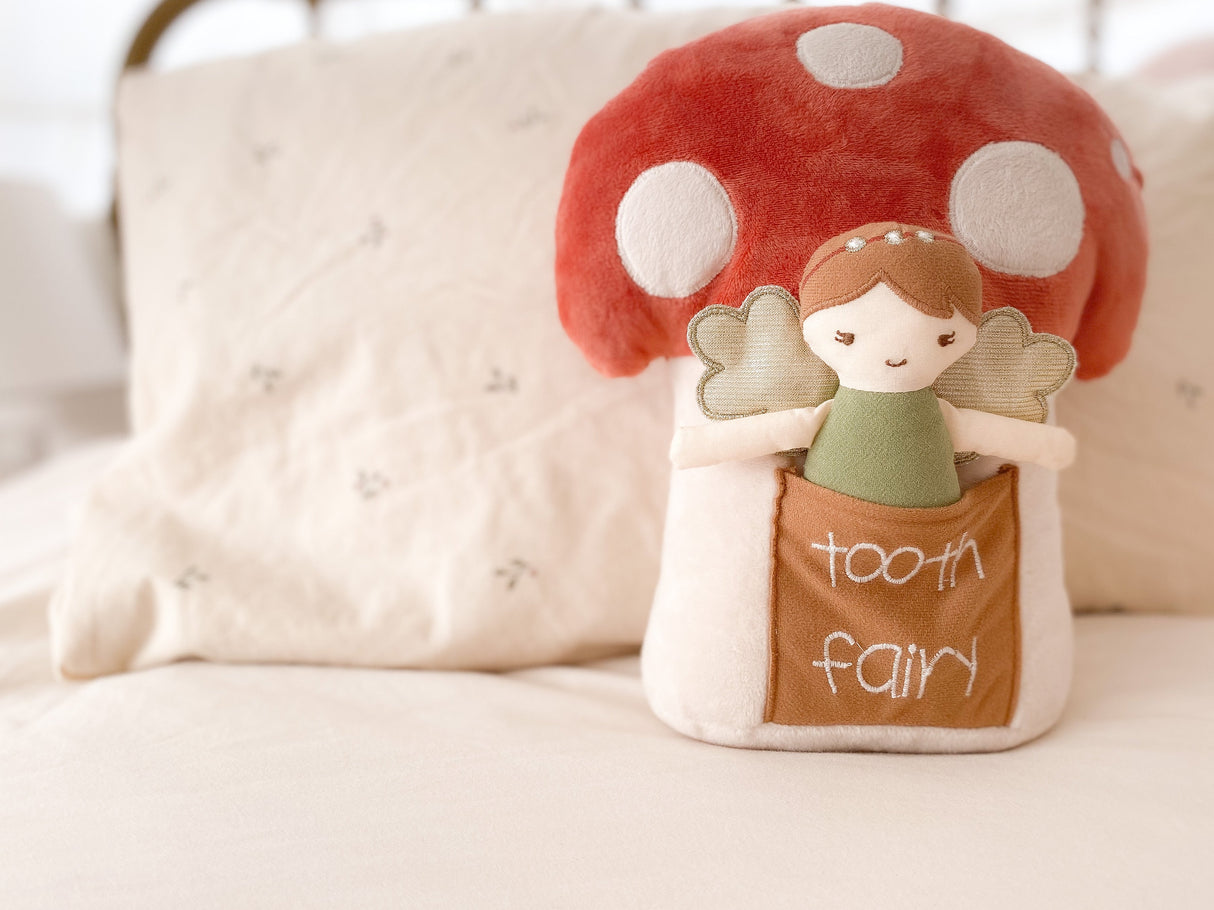 Woodland Tooth Fairy Pillow Set - HoneyBug