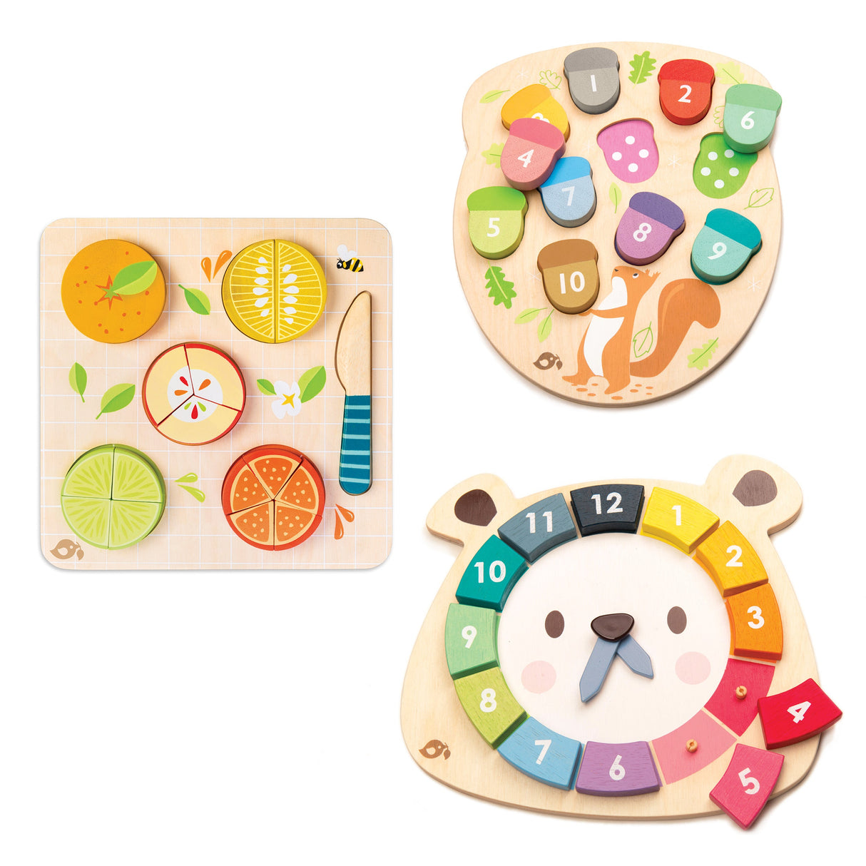 Bright Minds Math Collection - HoneyBug