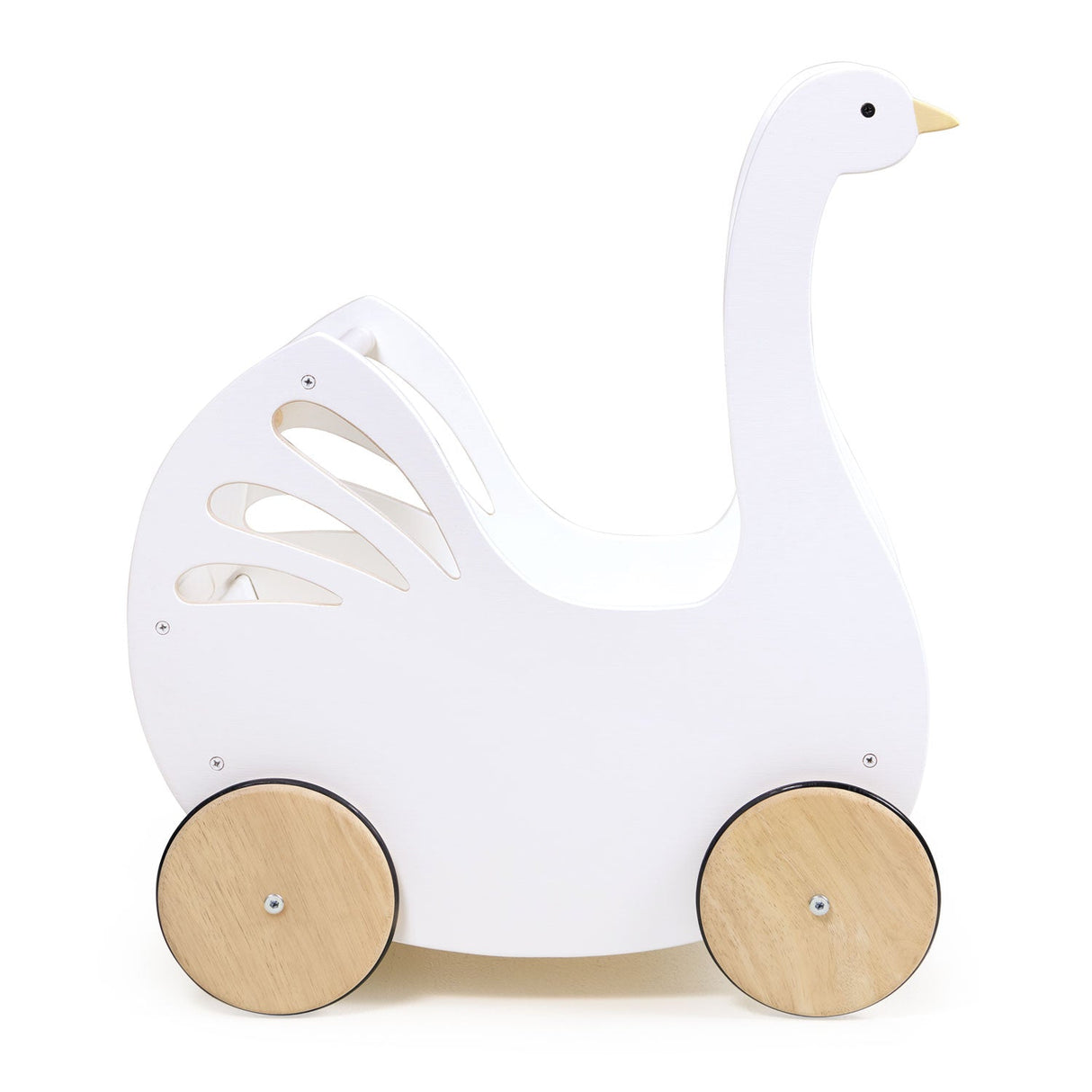 Sweet Swan Pram - HoneyBug