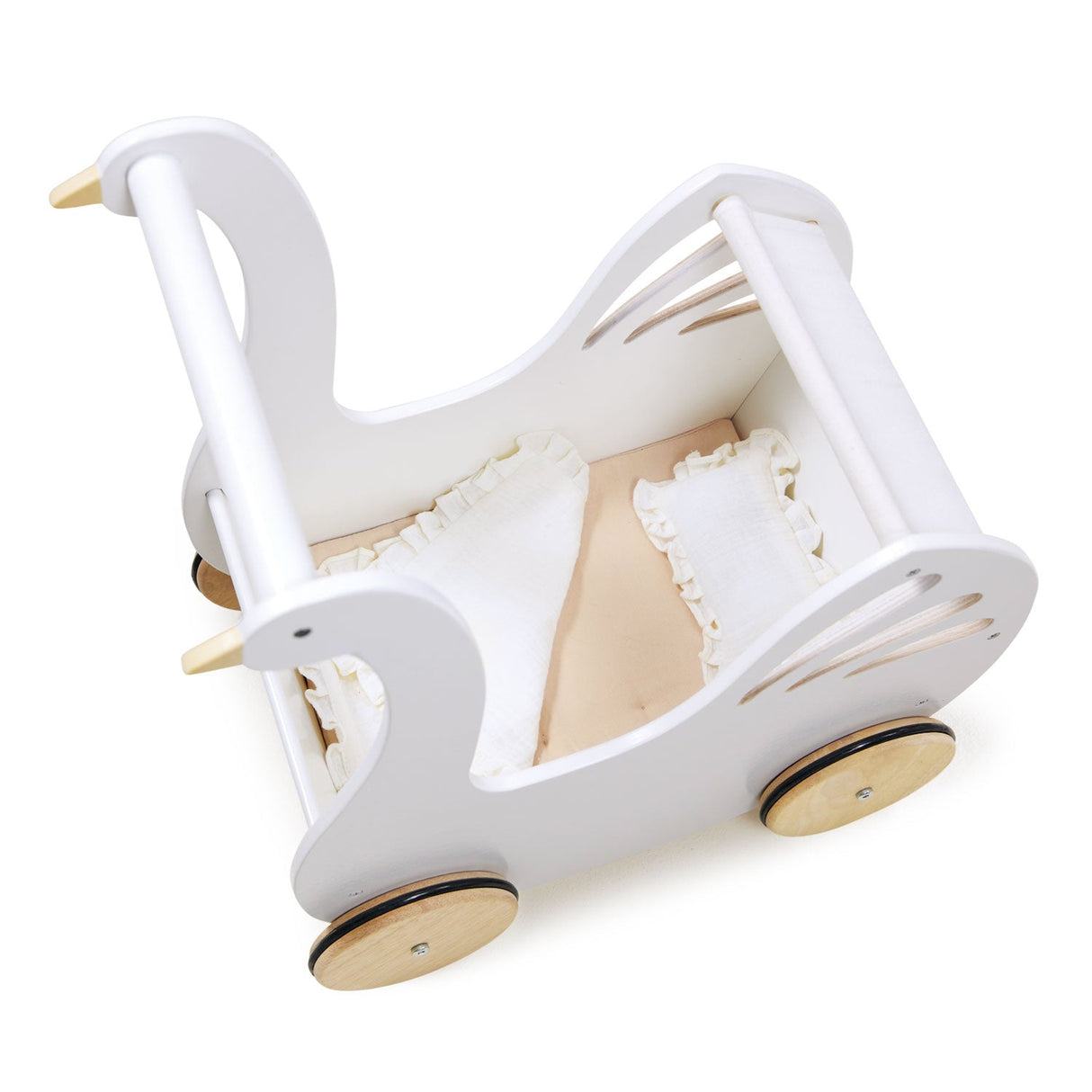 Sweet Swan Pram - HoneyBug