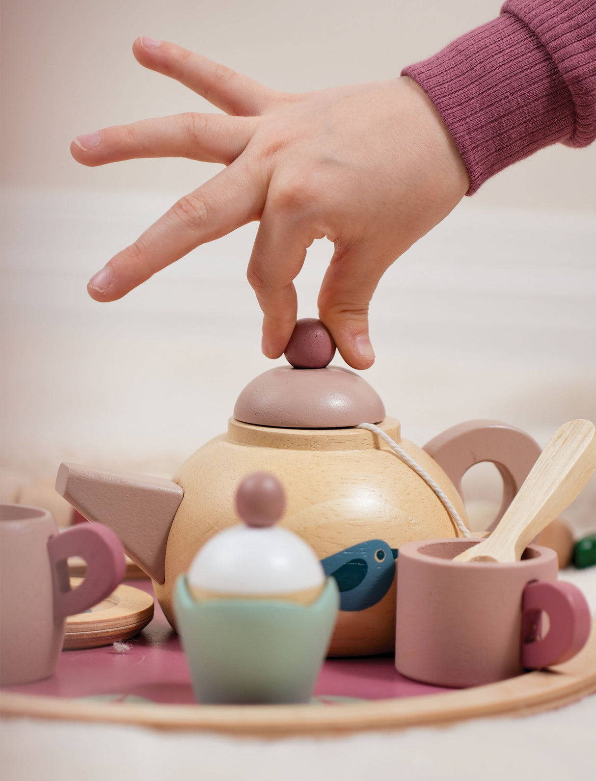 Birdie Tea Set - HoneyBug