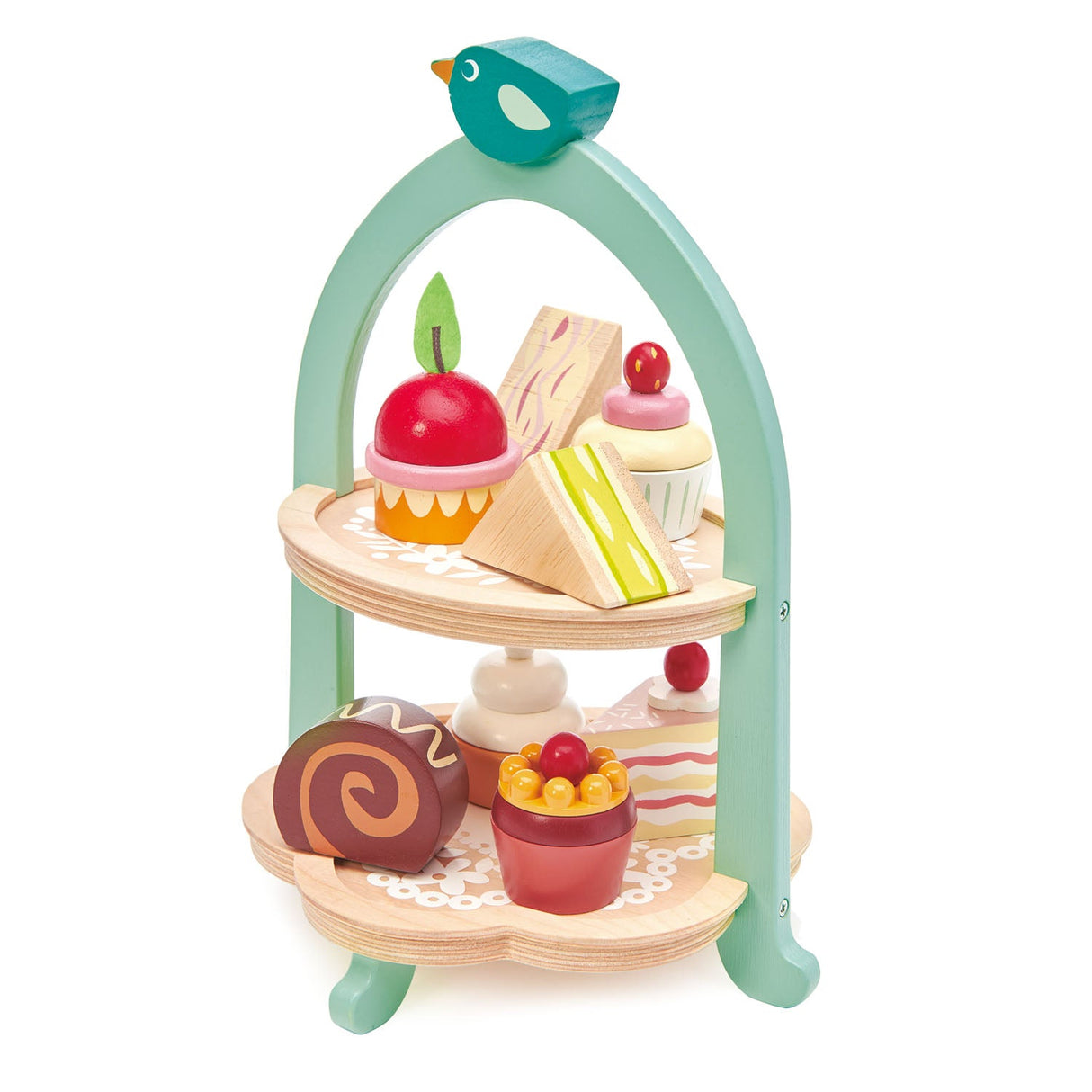 Birdie Afternoon Tea Stand - HoneyBug