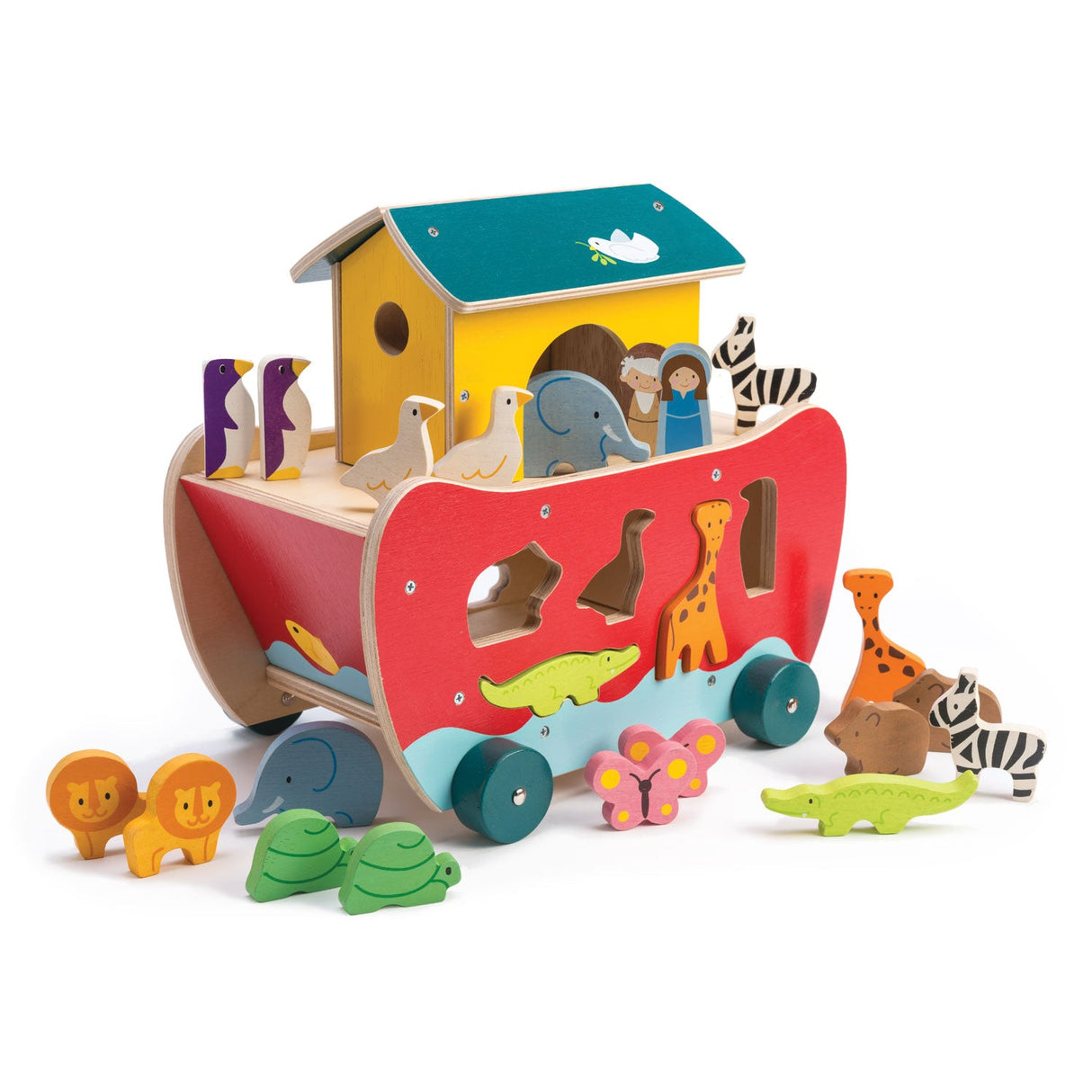 Noah's Shape Sorter Ark - HoneyBug