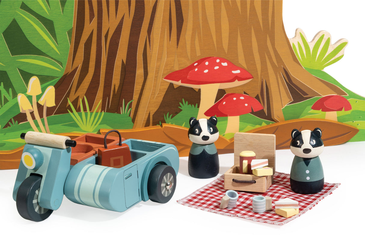 Badger Picnic Motorbike Ride