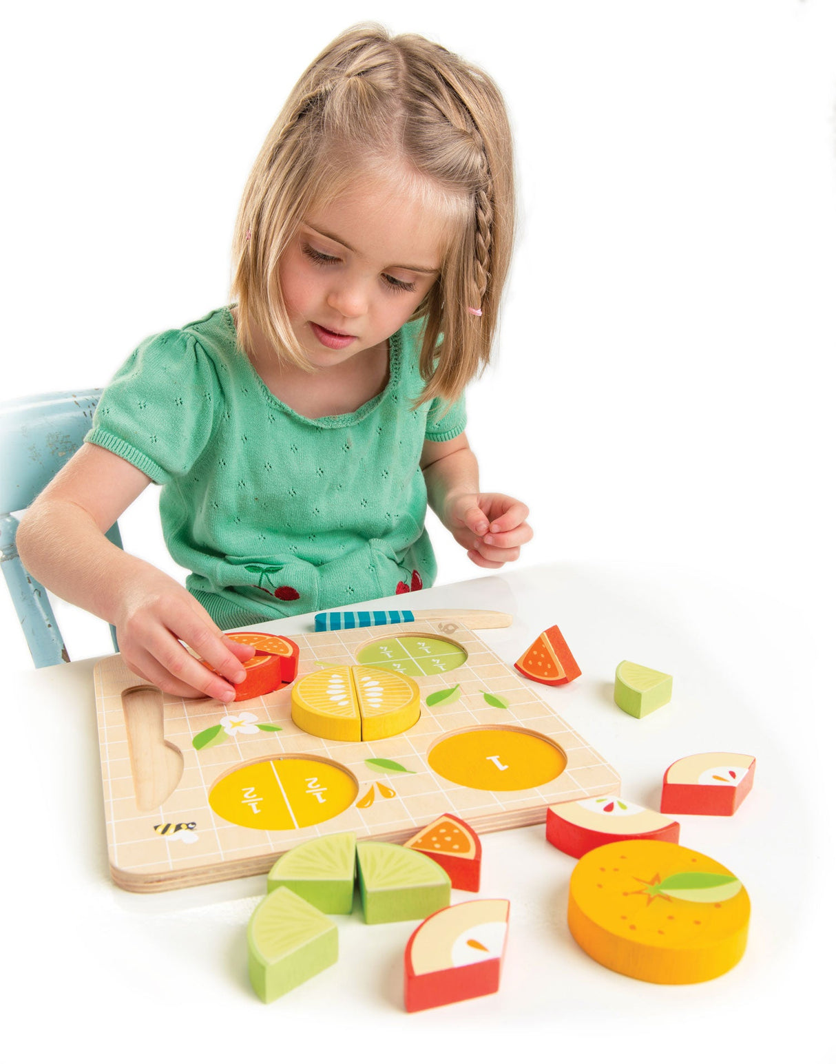 Bright Minds Math Collection - HoneyBug