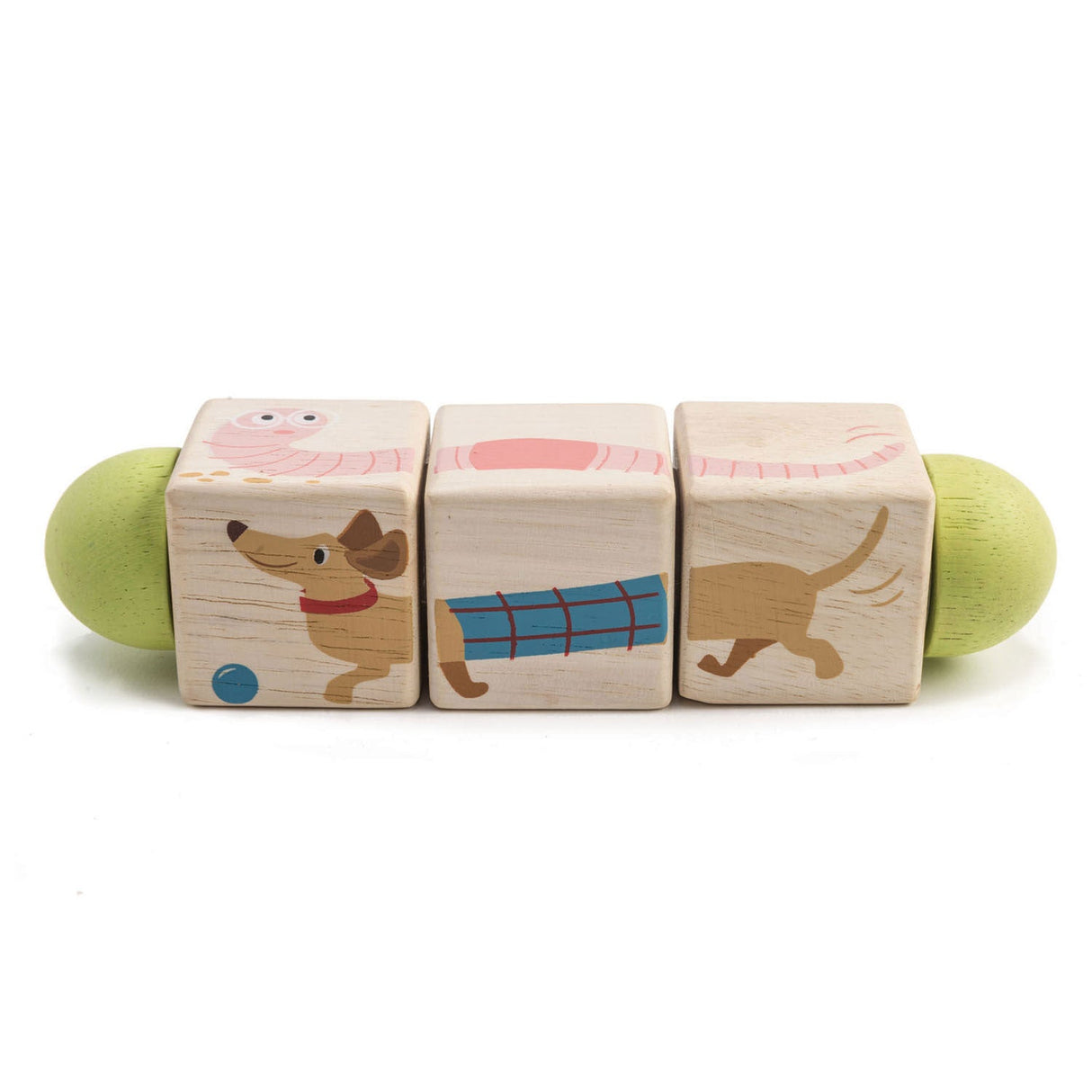 Infant Blocks Collection - HoneyBug