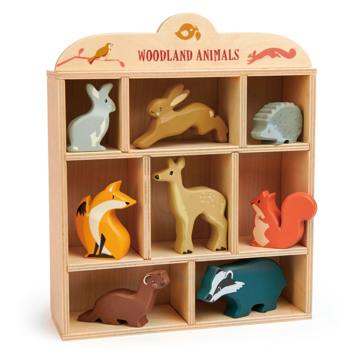 Woodland Animals - HoneyBug