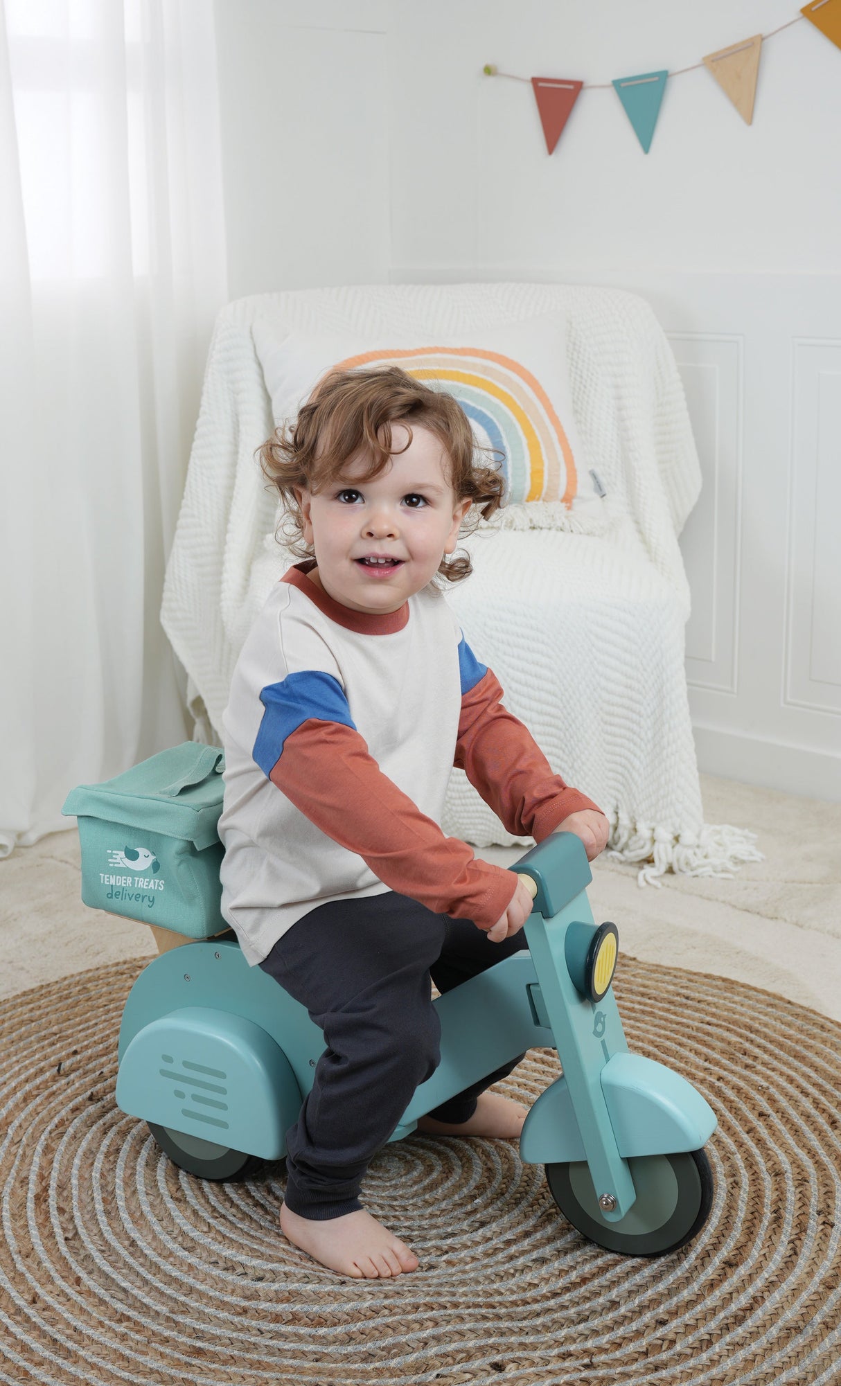 Delivery Scooter - HoneyBug