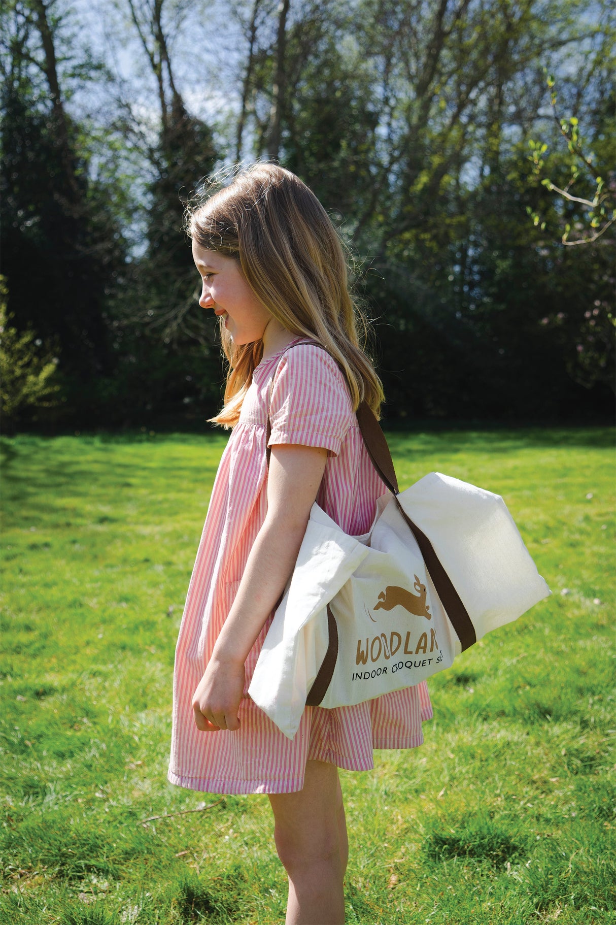 Woodland Indoor Croquet Set - HoneyBug