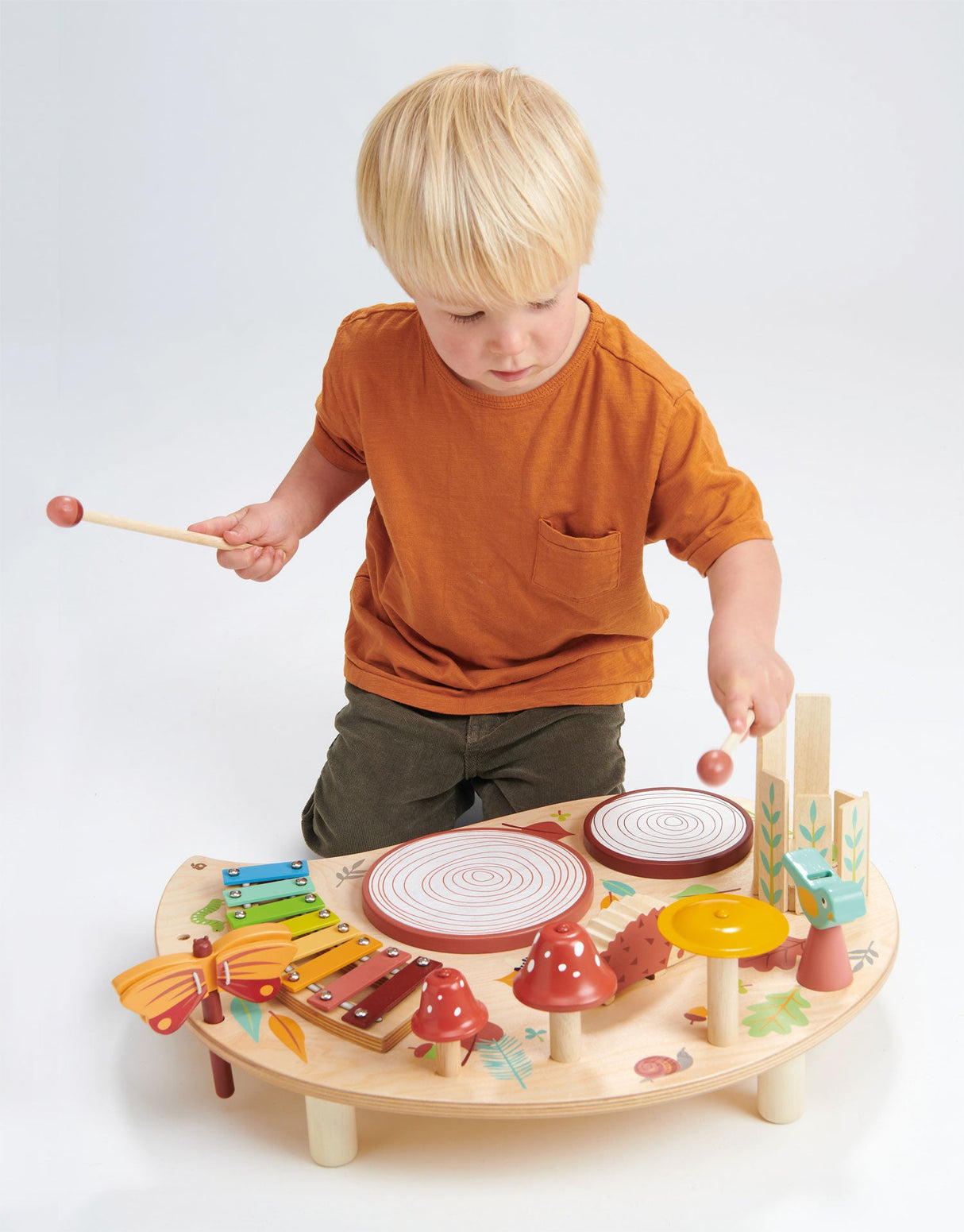 Musical Table - HoneyBug