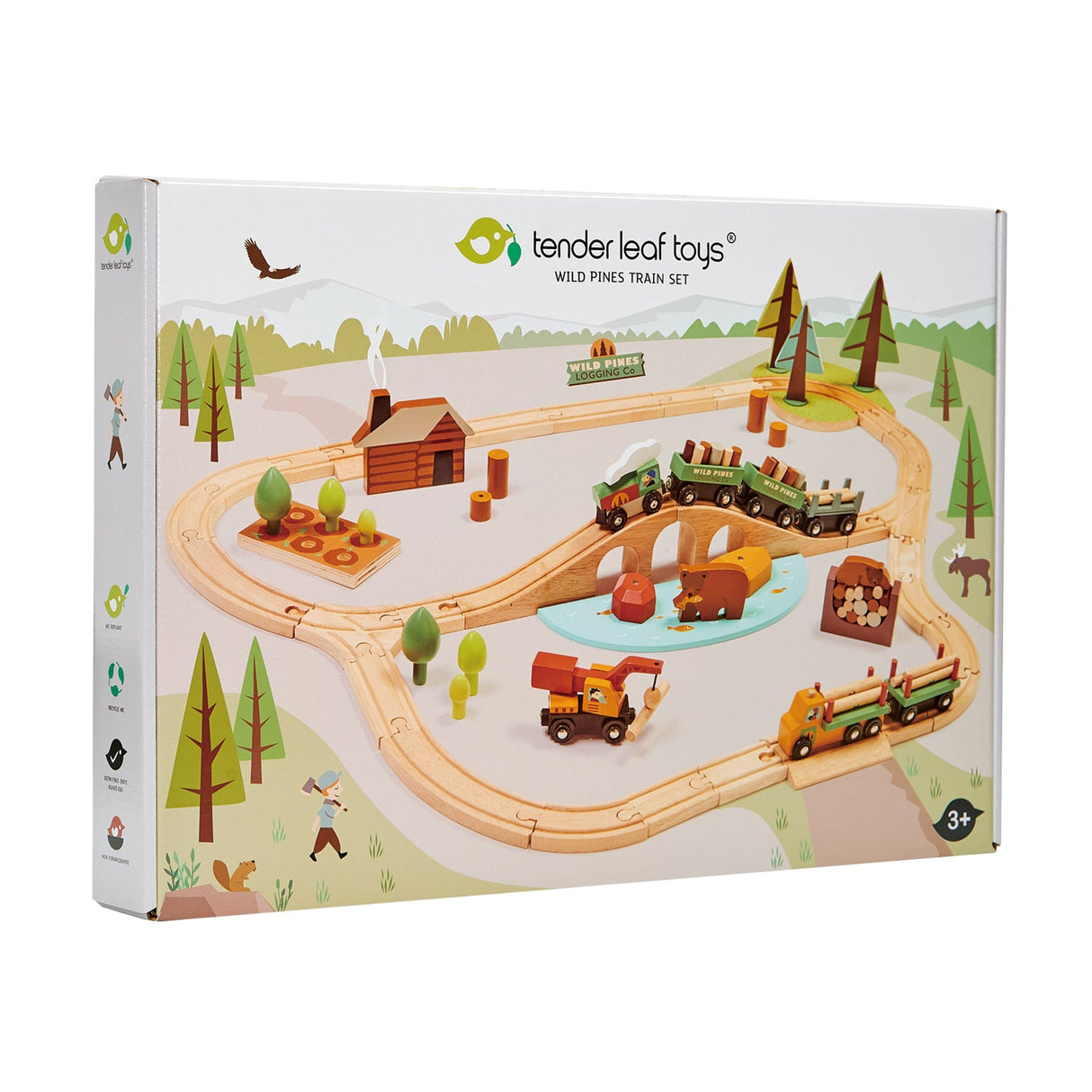 Wild Pines Train Set - HoneyBug
