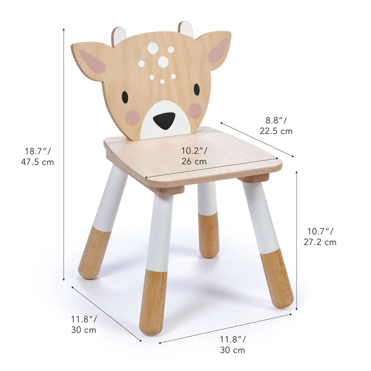 Forest Deer Chair - HoneyBug
