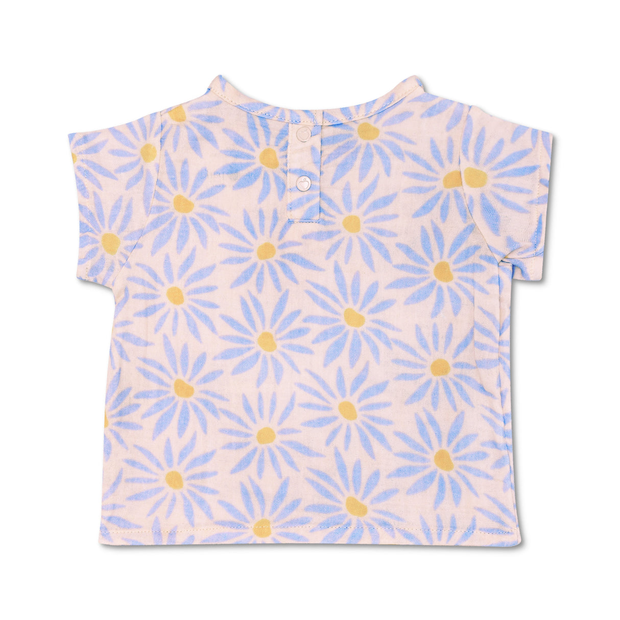 Muslin Short Sleeve Shirt - Daisy Dreams - HoneyBug