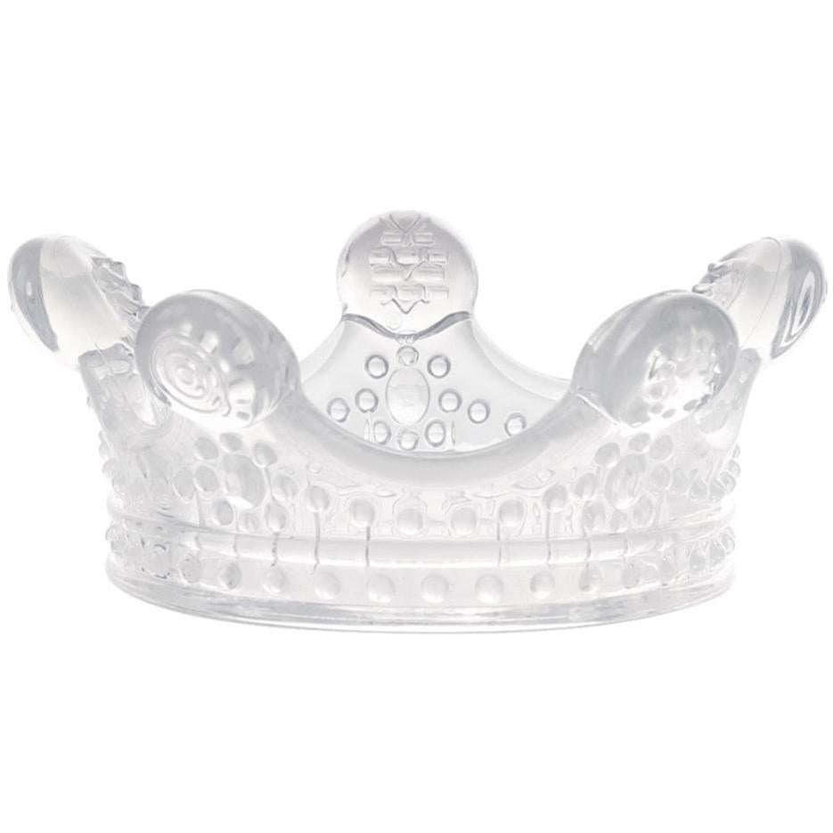 Haakaa Silicone Crown Teether - Clear - HoneyBug