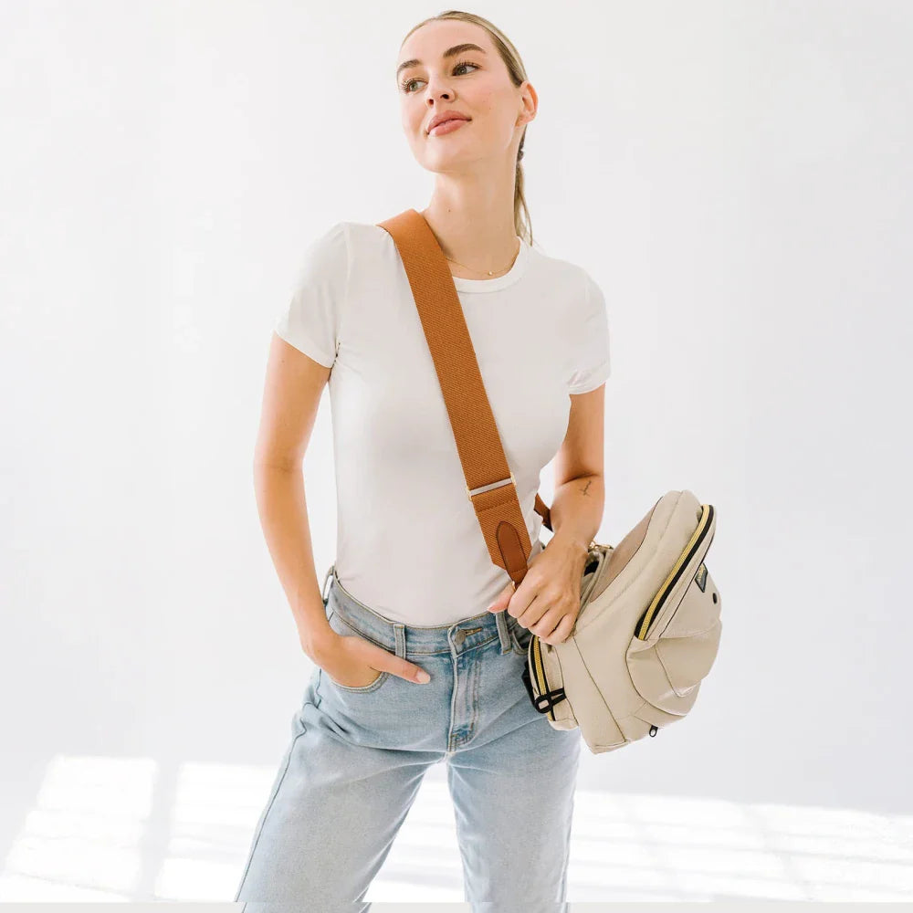 The Crossbody Strap - HoneyBug