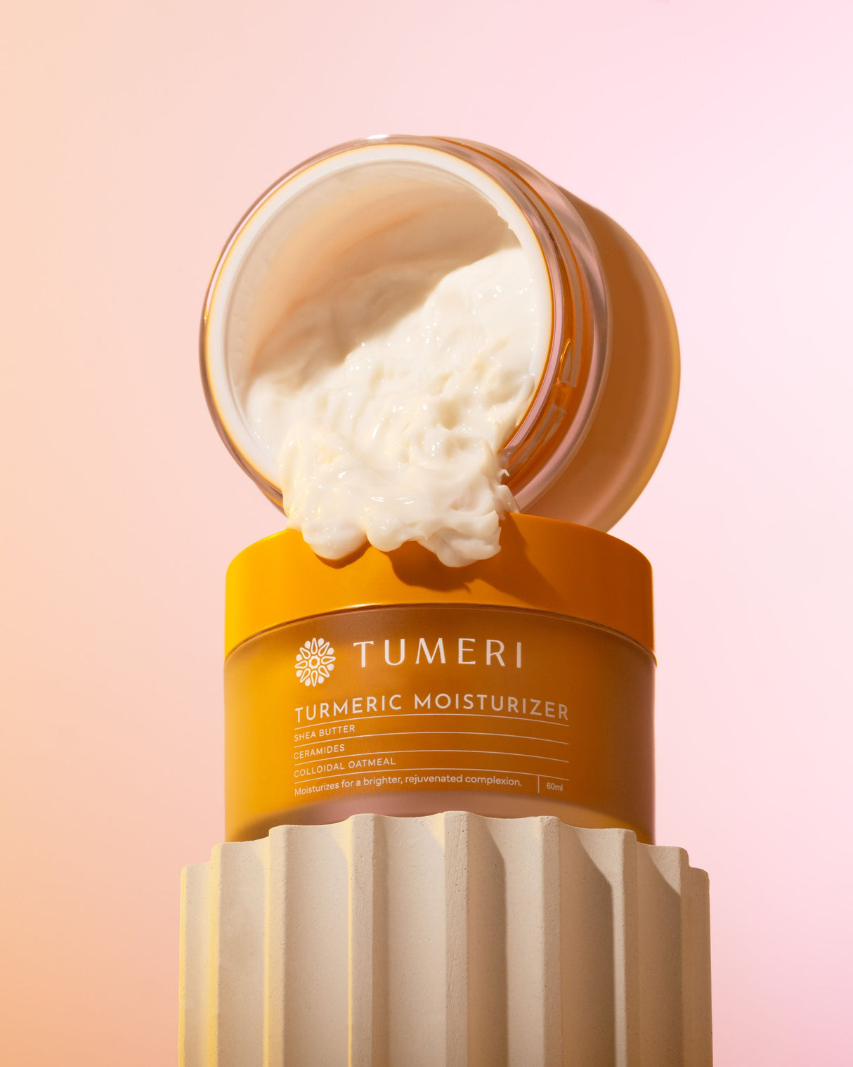 Turmeric + Oatmeal Daily Moisturizer - HoneyBug