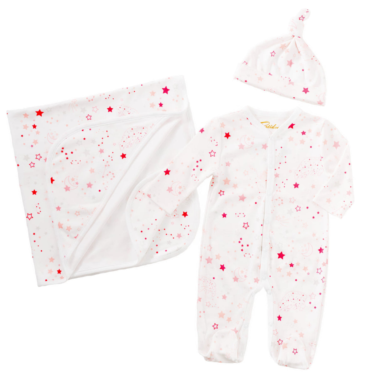 Twinkle Twinkle Pink Baby Set - HoneyBug
