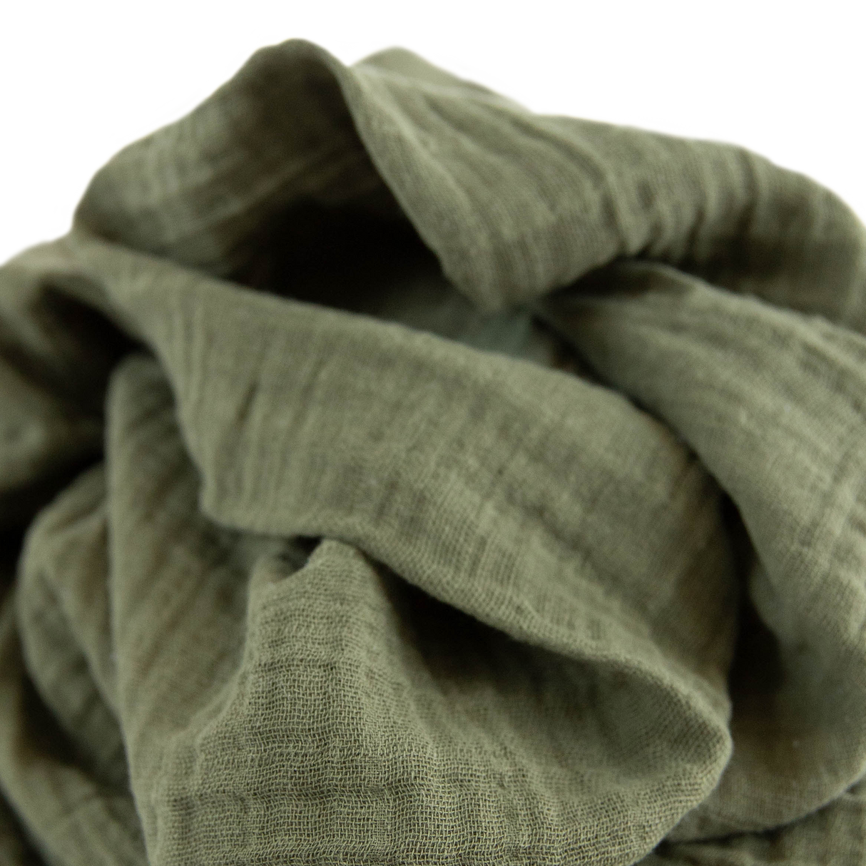 Cotton Muslin Swaddle Blanket 3 Pack - Forest Friends 2 - HoneyBug