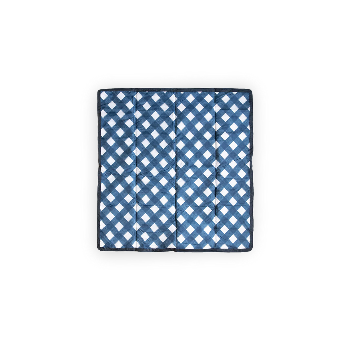 Outdoor Blanket - Navy Plaid - HoneyBug