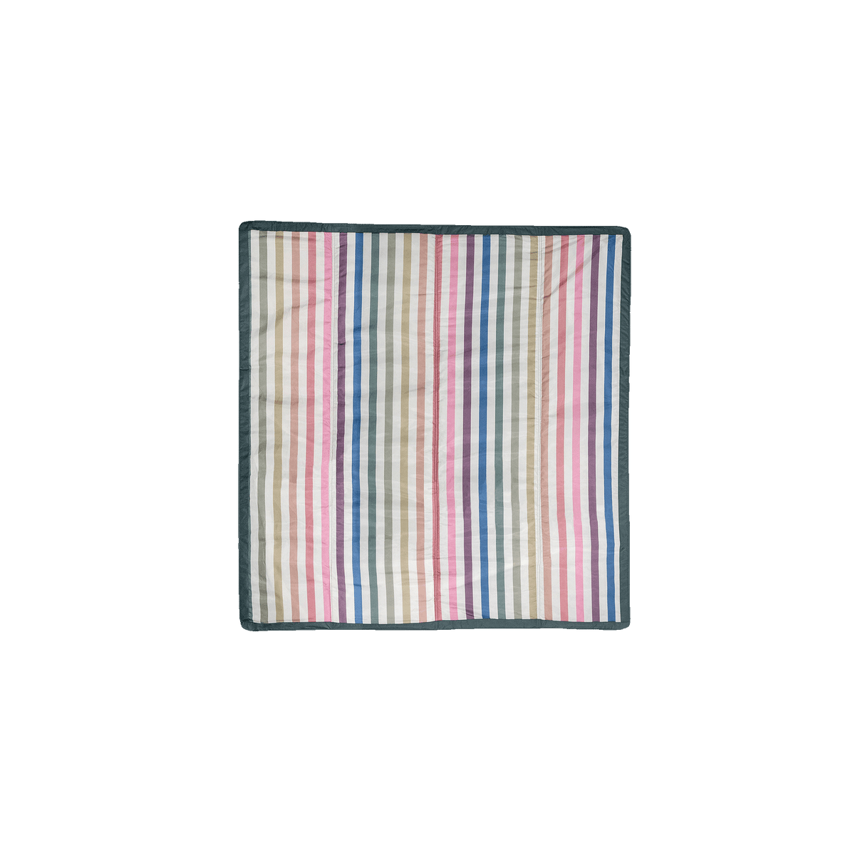 Outdoor Blanket - Chroma Rugby Stripe - HoneyBug